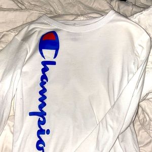 Champion White Long Sleeve